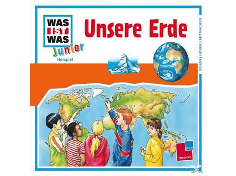 WAS IST WAS? Junior 10: Unsere Erde - (CD) von TESSLOFF