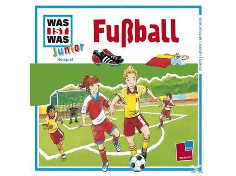 WAS IST WAS? Junior 12: Fußball - (CD) von TESSLOFF