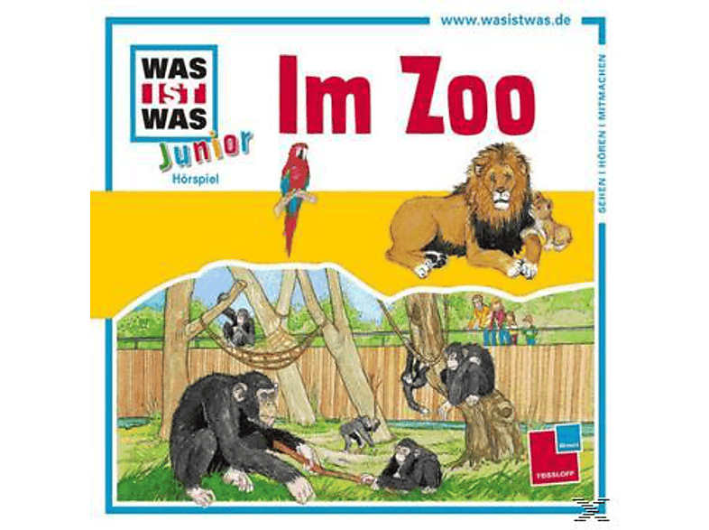 WAS IST WAS? Junior: Im Zoo - (CD) von TESSLOFF