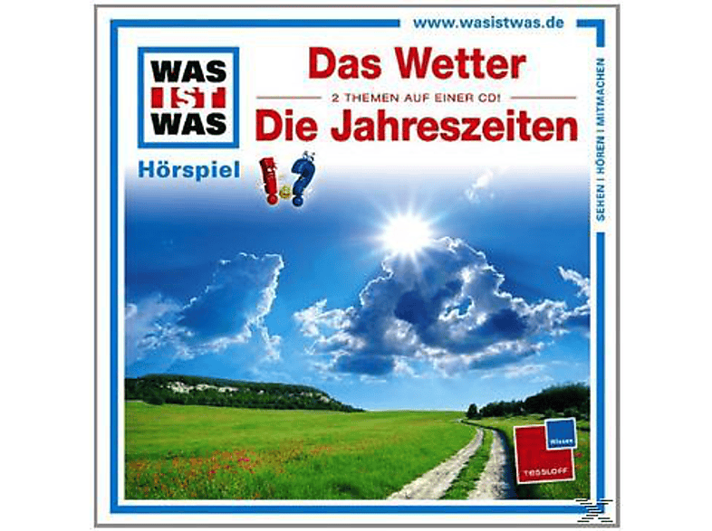 WAS IST WAS: Das Wetter / Die Jahreszeiten - (CD) von TESSLOFF