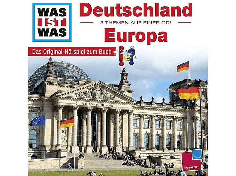 WAS IST WAS: Deutschland / Europa - (CD) von TESSLOFF