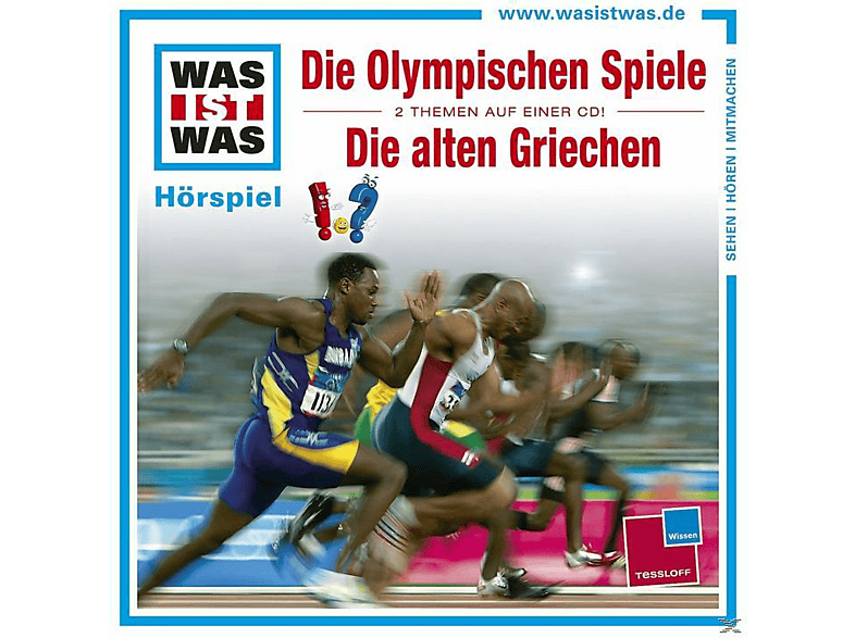 WAS IST WAS: Die Olympische Spiele / alten Griechen - (CD) von TESSLOFF