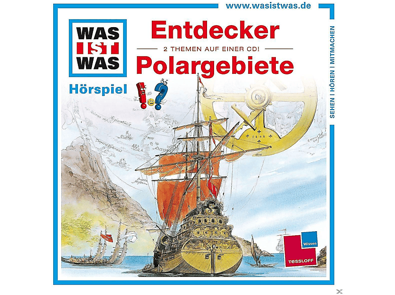 WAS IST WAS: Entdecker / Polargebiete - (CD) von TESSLOFF