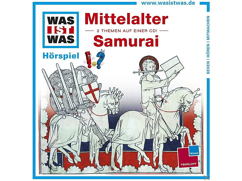 WAS IST WAS: Mittelalter / Samurai - (CD) von TESSLOFF
