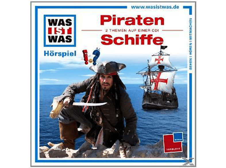 WAS IST WAS: Piraten / Schiffe - (CD) von TESSLOFF