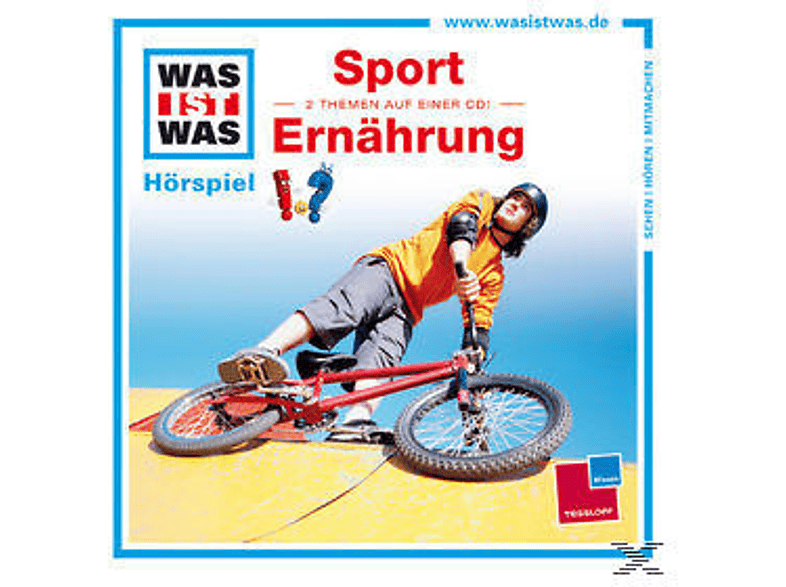 WAS IST WAS: Sport / Ernährung - (CD) von TESSLOFF