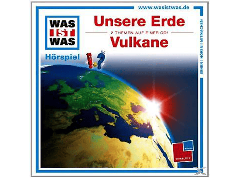 WAS IST WAS: Unsere Erde / Vulkane - (CD) von TESSLOFF