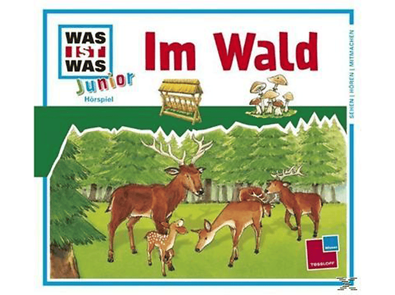 WAS IST junior - 011 IM WALD (CD) von TESSLOFF