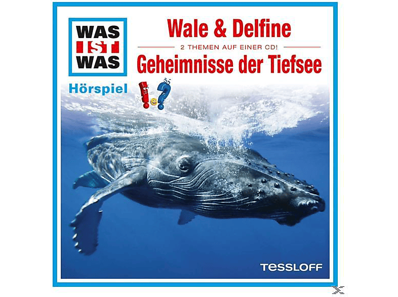 Was Ist - Folge 13: Wale & Delfine/Geheimnisse Der Tiefsee (CD) von TESSLOFF