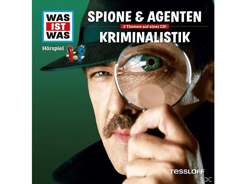 Was Ist - Folge 51: Spione & Agenten/Kriminalistik (CD) von TESSLOFF