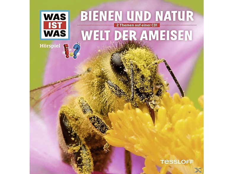 Was Ist - Folge 59: Bienen Und Natur/Welt Der Ameisen (CD) von TESSLOFF