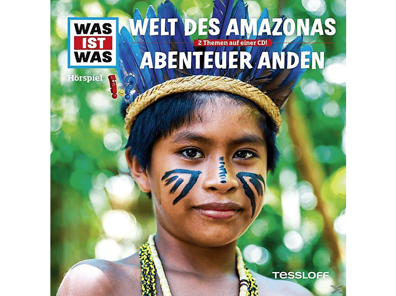 Was Ist - Folge 63: Welt Des Amazonas/Abenteuer Anden (CD) von TESSLOFF