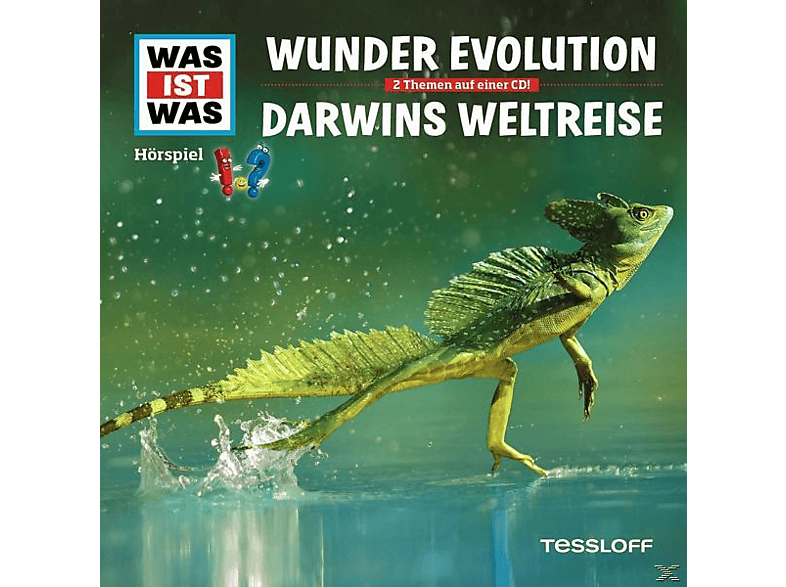 Was Ist - Folge 65: Wunder Evolution/Darwins Weltreise (CD) von TESSLOFF