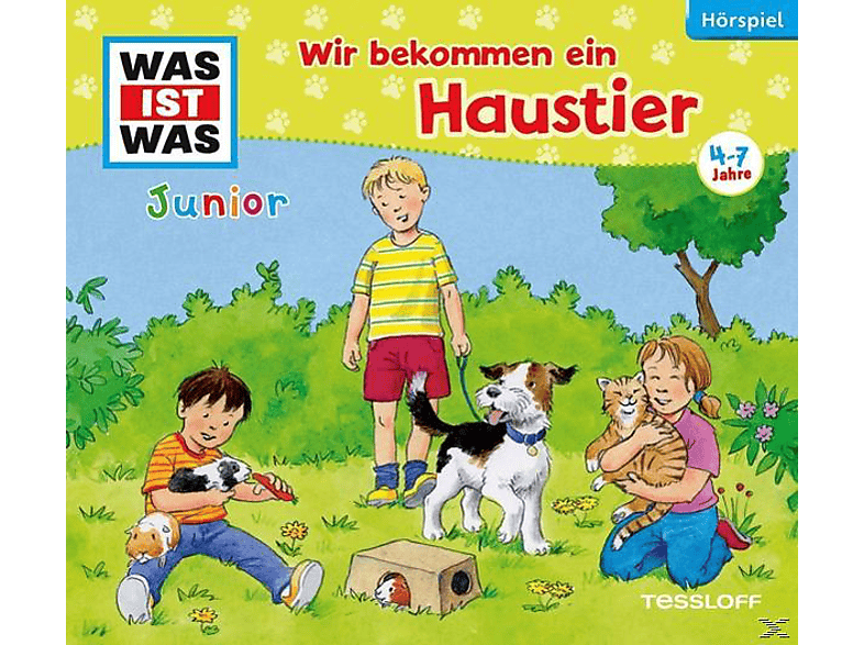 Was Ist Junior - Folge 28: Wir Bekommen Ein Haustier (MP3-CD) von TESSLOFF