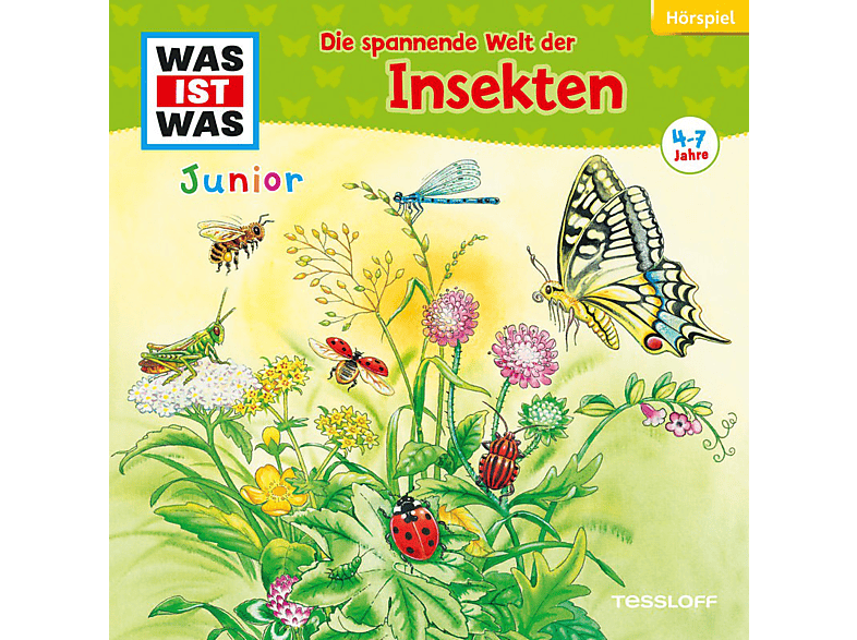 Was Ist Junior - Folge 33: Die Spannende Welt Der Insekten (CD) von TESSLOFF