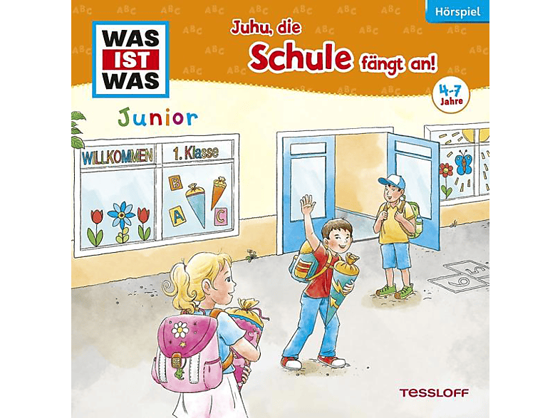 Was Ist Junior - Folge 36: Juhu,Die Schule Fängt An! (CD) von TESSLOFF