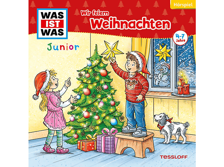 Was Ist Junior - ist was (32): Wir feiern Weihnachten (CD) von TESSLOFF