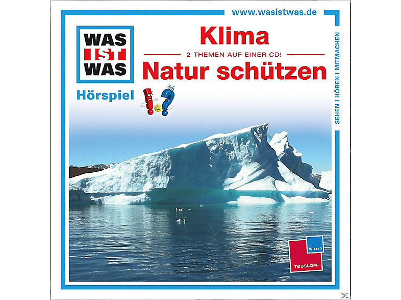 Was Ist - WAS IST WAS: Klima / Natur schützen (CD) von TESSLOFF