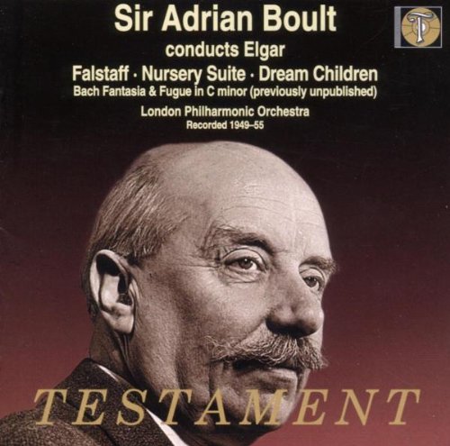 Boult dirigiert Elgar (Aufnahmen 1949-1955) von TESTAMENT