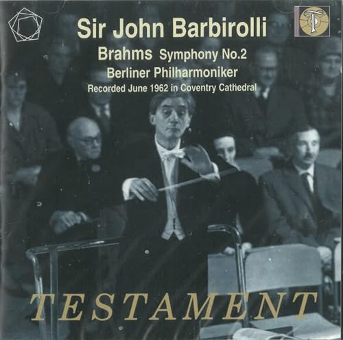 Brahms: Sinfonie Nr.2 von Testament