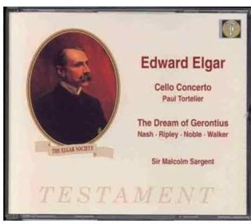 Cellokonzert / Dream of Gerontius von Testament