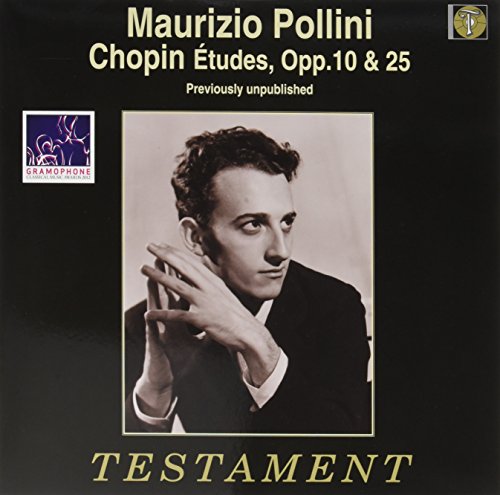 Chopin: Studi Opp. 10 & 25, Pollini [Vinyl LP] von TESTAMENT