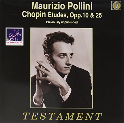 Chopin: Studi Opp. 10 & 25, Pollini [Vinyl LP] von Testament
