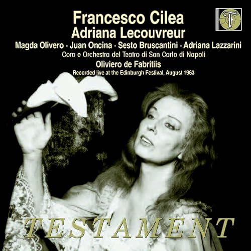 Cilea: Adriana Lecouvreur Cilea: Adriana Lecouvreur von Testament