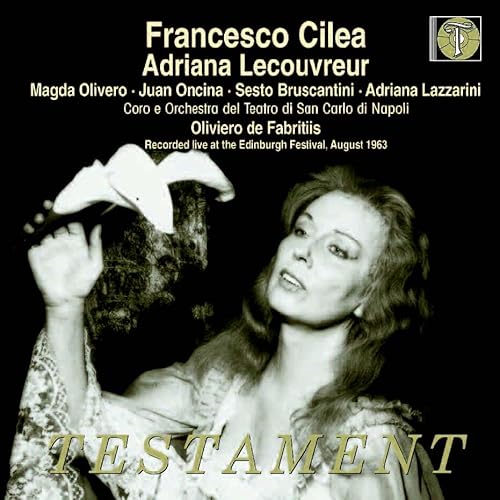 Cilea: Adriana Lecouvreur von TESTAMENT