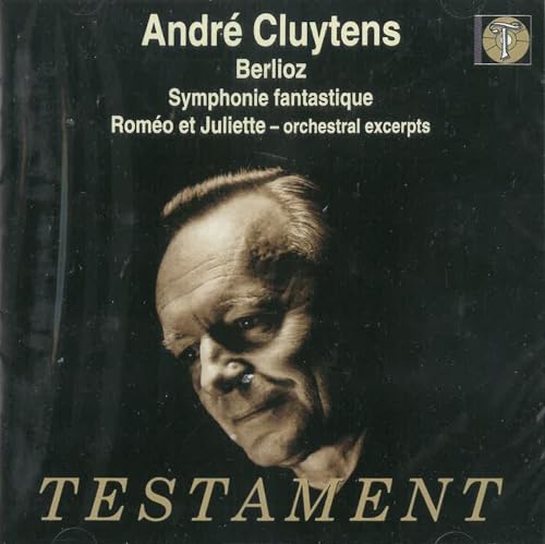 Cluytens Dirigiert Berlioz von Testament