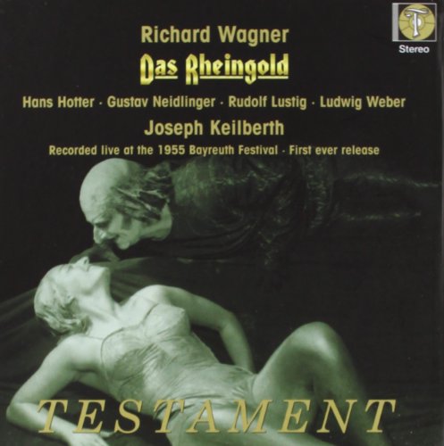 Das Rheingold (Bayreuth 1955) von TESTAMENT
