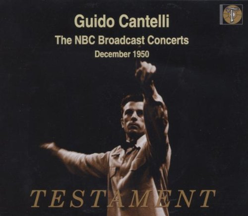 Die NBC Radiokonzerte Dezember von Testament