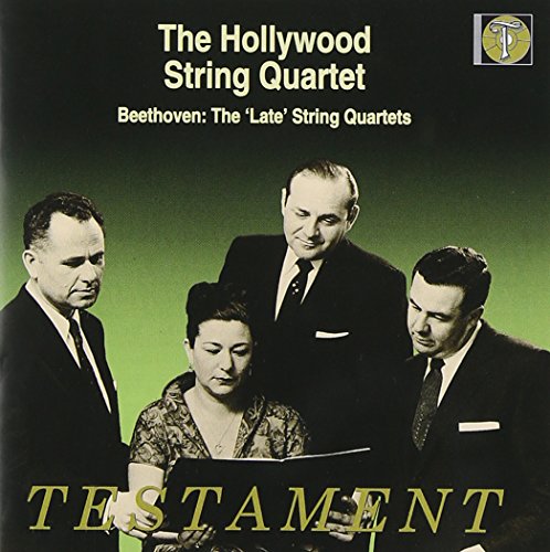 Die späten Streichquartette von Testament