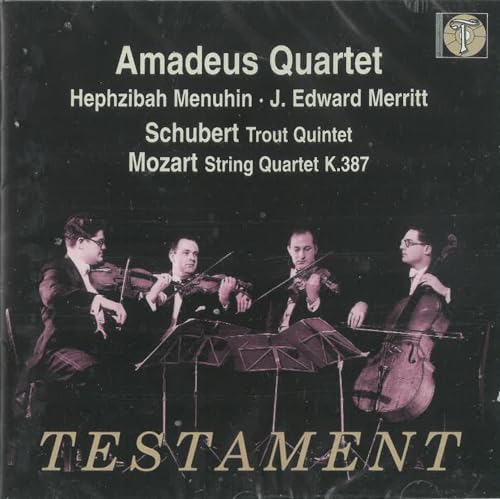 Forellenquintett d 667/Streich von Testament