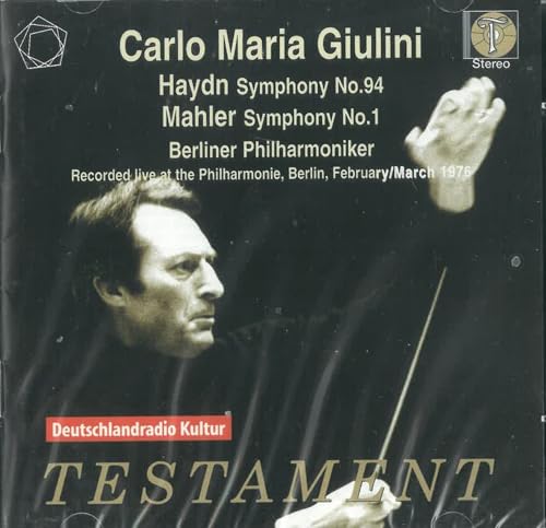 Haydn: Sinfonie Nr.94 G-Dur/Mahler: Sinfonie Nr.1 D-Dur Haydn: Sinfonie Nr.94 G-Dur/Mahler: Sinfonie Nr.1 D-Dur von Testament