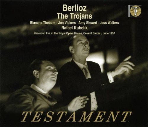 Hector Berlioz: The Trojans (Die Trojaner) von Testament