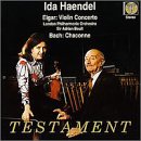 Ida Haendel Spielt Elgar und Bach (Aufnahmen 1977/1995) von TESTAMENT