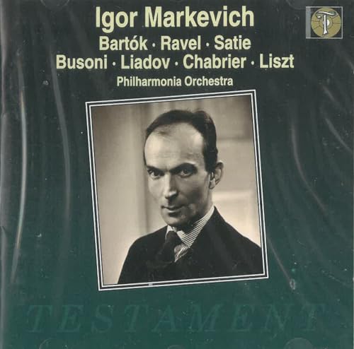 Igor Markevitch: Orchesterwerke (Aufnahmen 1954-1958) von Testament