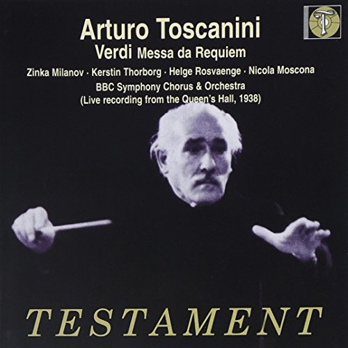 Messa Da Requiem (London 1938) von Testament