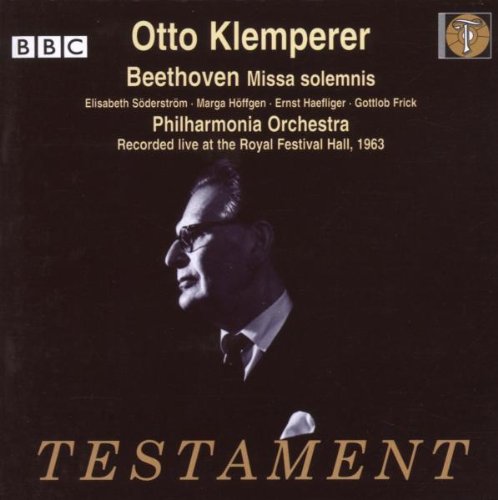 Missa Solemnis Missa Solemnis von Testament