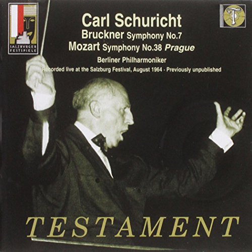Mozart/Bruckner: Sinfonie 38 in D / Sinfonie 7 in E von Testament