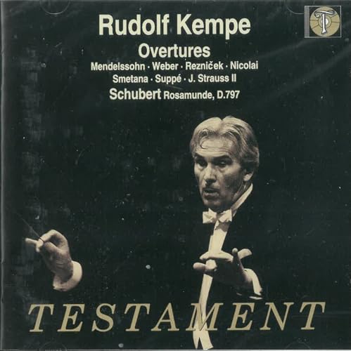 Ouvertüren von Testament