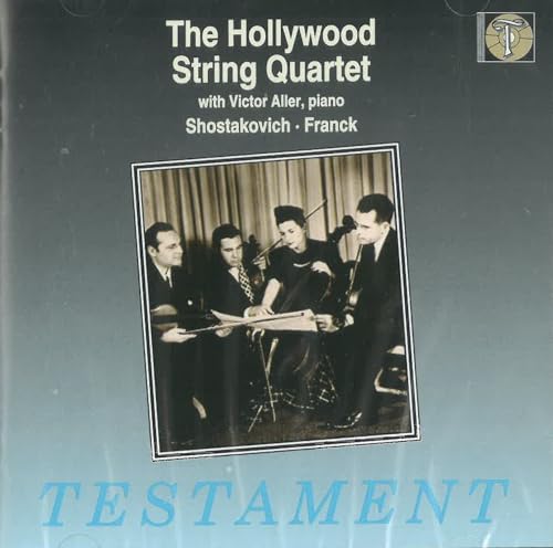 Piano Quintet Op. 57 / F-Moll von Testament