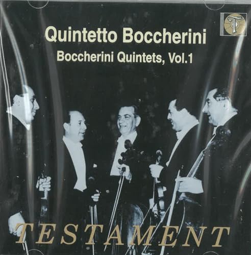 Boccherini Quintette Vol.1 Boccherini Quintette Vol.1 von Testament