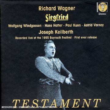 Siegfried (Ga) (Bayreuth 1955) von TESTAMENT