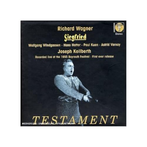 Siegfried (Ga) (Bayreuth 1955) von Testament