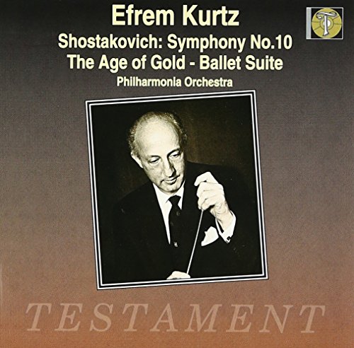 Sinfonie 10 / das Goldene Zeitalter von Testament
