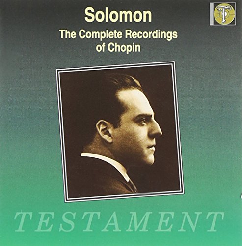 Solomon spielt Chopin von TESTAMENT