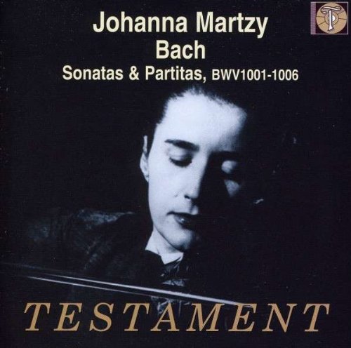 Sonaten und Partiten BWV 1001-1006 von TESTAMENT
