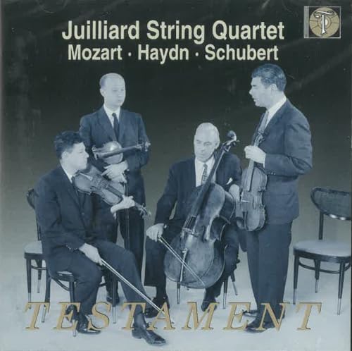 Streichquartett Nr.19 KV 465 & Streichquartett C-Dur Op.74 & Op.77 & Quartettsatz C-Moll d 703 Streichquartett Nr.19 KV 465 & Streichquartett C-Dur Op.74 & Op.77 & Quartettsatz C-Moll d 703 von Testament